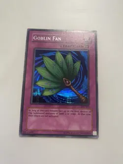 Yu-Gi-Oh! TCG Goblin Fan Yu-Gi-Oh! Falsebound Kingdom Promotional Cards TFK-003 - Image 1