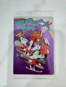 Dragon Ball Itajaga Bulma 1-23CR Card New Sealed - Image 1