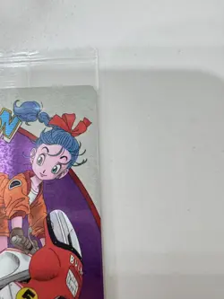 Dragon Ball Itajaga Bulma 1-23CR Card New Sealed - Image 3