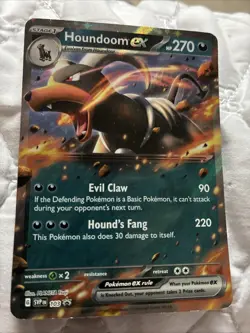 Houndoom ex 103 Sv: Scarlet & Violet Promo Cards Holo - Image 1