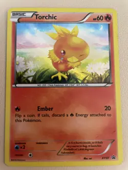 Pokemon Card: Torchic XY37 Black Star Promo Holo Rare! HP - Image 1