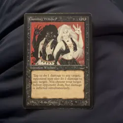 Cuombajj Witches (Arabian Nights) LP MTG - Image 1