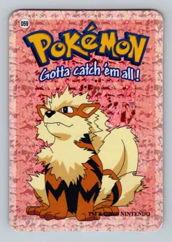 Pokemon Card - Arcanine #059 - Vending Machine - Holo - Image 1