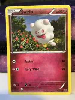 Pokemon Swirlix 94/146 Slurpuff RC20/RC32 XY 2014 Card Lot Set of 2 - Image 3