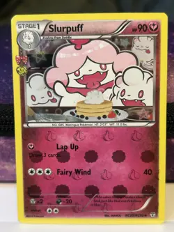 Pokemon Swirlix 94/146 Slurpuff RC20/RC32 XY 2014 Card Lot Set of 2 - Image 4