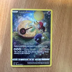 Lunatone - GG11/GG70 - Crown Zenith Galarian Gallery - Pokemon TCG Card NM - Image 1