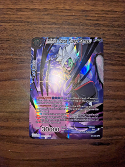 Dragon Ball Super Card Game Infinite Force Fused Zamasu (SPR) BT2-058 - Image 1