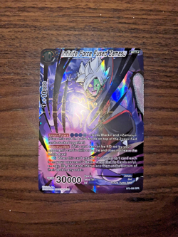 Dragon Ball Super Card Game Infinite Force Fused Zamasu (SPR) BT2-058 - Image 2