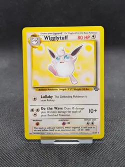Wigglytuff 32/64 Non Holo Jungle Set Rare Pokemon Card WOTC NM - Image 1
