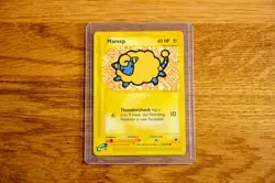 Mareep 119/165 e-Card Expedition Base Set Common - English Vintage Pokemon - Image 1