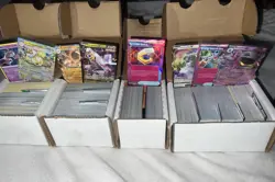 1200+ Pokemon Cards Bulk Lot – Sorted w/ 300+ Holos, V, EX -NEAR MINT - REAL - Image 2