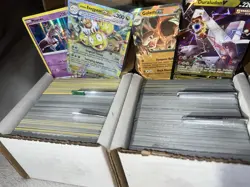 1200+ Pokemon Cards Bulk Lot – Sorted w/ 300+ Holos, V, EX -NEAR MINT - REAL - Image 5