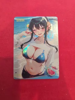 Goddess Story Femme Fatale Waifu Card - Spy X Family - Yor Forger - SSR-02 - Image 1