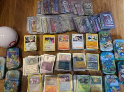 50x Pokemon Card Bundle TCG Rare Holo 100% Genuine Pokemon Cards - Image 1