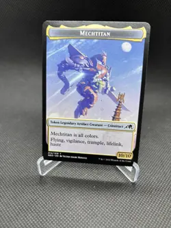 ***Mechtitan Token***014 Kamigawa: Neon Dynasty NEO MTG - Image 1