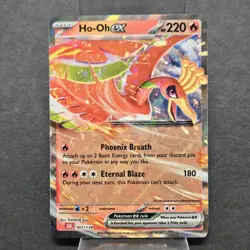 Pokemon Ho-oh ex 007/034 Trading Card Game Classic Holo NM - Image 1