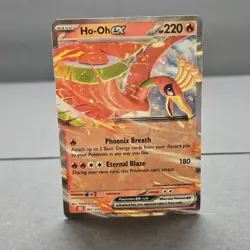 Pokemon Ho-oh ex 007/034 Trading Card Game Classic Holo NM - Image 2