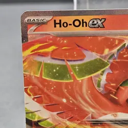 Pokemon Ho-oh ex 007/034 Trading Card Game Classic Holo NM - Image 3