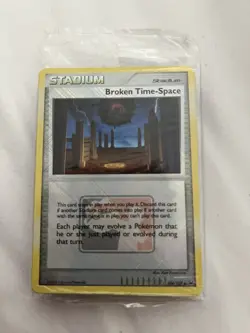 SEALED Broken Time-Space 104/127 League Promo x40 Holo Crosshatch Pokemon Card - Image 1