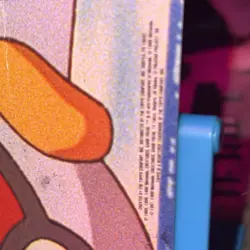 TOPPS Pokemon Sticker Card Geodude Graveler Golem 1999 Nintendo Blue Label III - Image 3