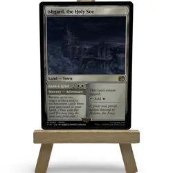 MTG Ishgard, the Holy See Final Fantasy Regular - FIN 0283 - Land Sorcery - Image 1