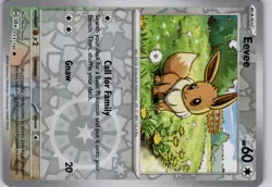 Eevee 113/142 Reverse Holo Stellar Crown Pokemon Trading Card TCG - Image 5