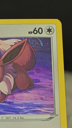Pokemon Card Eevee SWSH127 Sword Shield Black Star Promo 2021 Holo Galaxy Swirl - Image 2