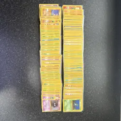 Pokemon TCG Vintage Bulk Reseller Bundle Approx 200-250 Cards Varying Conditions - Image 1