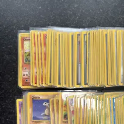 Pokemon TCG Vintage Bulk Reseller Bundle Approx 200-250 Cards Varying Conditions - Image 2