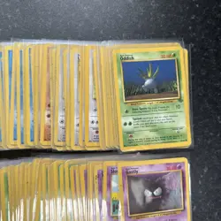 Pokemon TCG Vintage Bulk Reseller Bundle Approx 200-250 Cards Varying Conditions - Image 5