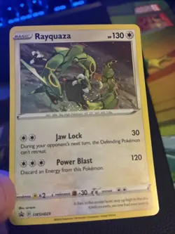 Rayquaza - Promo SWSH: Sword & Shield Promo Cards SWSH029 W/ Holobleed NM - Image 2