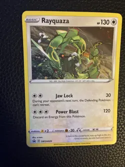 Rayquaza - Promo SWSH: Sword & Shield Promo Cards SWSH029 W/ Holobleed NM - Image 4