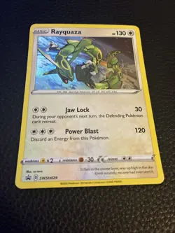 Rayquaza - Promo SWSH: Sword & Shield Promo Cards SWSH029 W/ Holobleed NM - Image 5