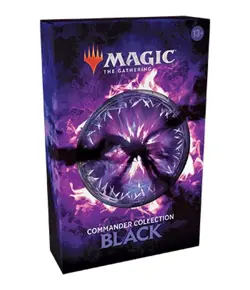 1x Commander Collection: Black New Sealed Product - Magic: The Gathering - Image 1