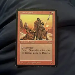 Desert Nomads (Arabian Nights) LP MTG - Image 1