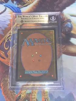 1995 MTG Dragon Whelp 4th Edition Korean Foreign Black Border BGS 9.5 GeM Mint - Image 4