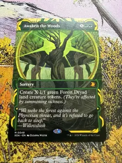 Awaken the Woods Secrets of Strixhaven MTG - Image 1