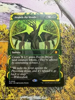 Awaken the Woods Secrets of Strixhaven MTG - Image 2