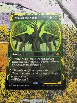 Awaken the Woods Secrets of Strixhaven MTG - Image 3