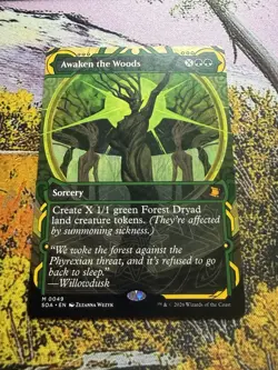 Awaken the Woods Secrets of Strixhaven MTG - Image 5