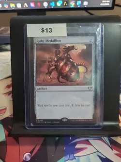 Ruby Medallion #405 (NM) Commander Masters CMM Magic MTG - Image 1