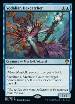 MTG Vodalian Hexcatcher Dominaria United 075/281 Regular Rare - Image 1