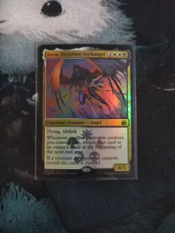 MtG MID / Promo Liesa, Forgotten Archangel #232 Media Promo FOIL - Image 1