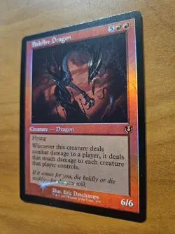 Balefire Dragon (Retro Frame) Innistrad Remastered (479) NM Foil MTG - Image 2