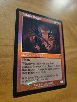 Balefire Dragon (Retro Frame) Innistrad Remastered (479) NM Foil MTG - Image 3