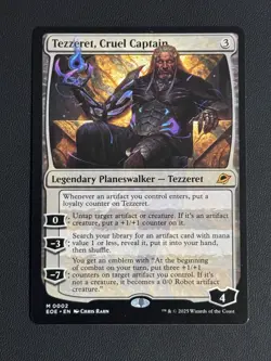 Tezzeret, Cruel Captain -0002 - Edge of Eternities - MTG - NM/M - Image 1