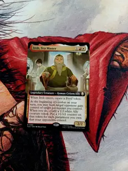 MTG Iroh, Tea Master Avatar The Last Airbender NM Borderless English - Image 1