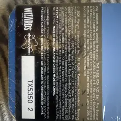 Magic The Gathering Teenage Mutant Ninja Turtles Tin 3 Boosters Leonardo SEALED - Image 5