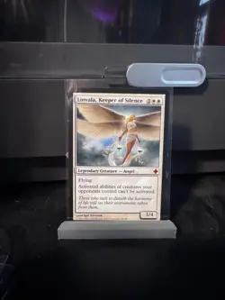 Linvala, Keeper of Silence M Rise of the Eldrazi 33 NM - Image 1