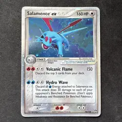 Salamence ex - 96/108 ex Power Keepers - Pokemon Holo - Image 1